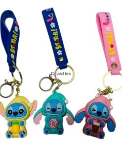 breloczki stitch gumowe