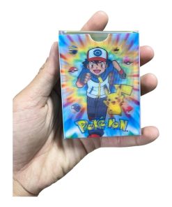 pokemon 55 karty 3D