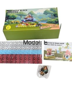 klocki magnet 100pcs model E