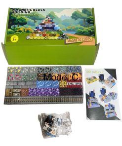 klocki magnet 100pcs model C