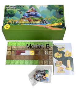 klocki magnet 100pcs model B