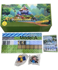 klocki magnet 150pcs model A