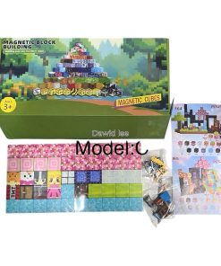 klocki magnet 150pcs model C