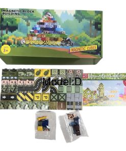 klocki magnet 150pcs model D