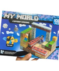 klocki 100pcs magnet