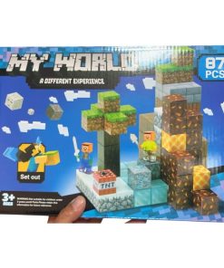 klocki 87pcs magnet