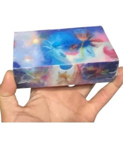 pokemon 50 karty 3D