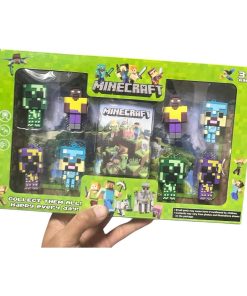 zestaw minecraft 8pcs