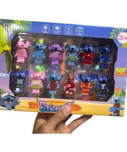 zestaw stitch 12pcs