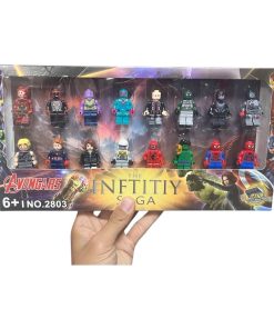 zestaw avenger 16pcs