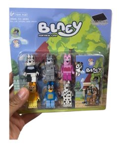 bluey 6pcs