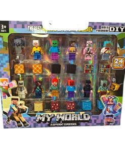 klocki my world 24pcs
