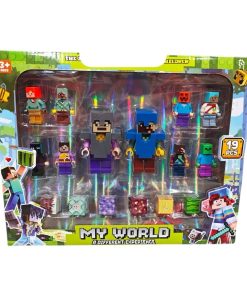 klocki my world 19pcs