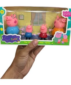 peppa 4pcs zestaw