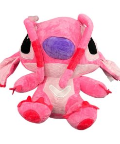 maskotka stitch 25cm różowy