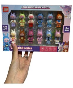 12pcs zestaw labubu