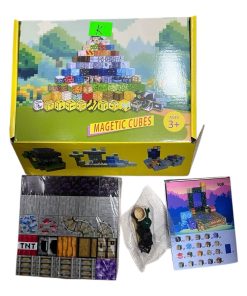 klocki magnet 50pcs(K)