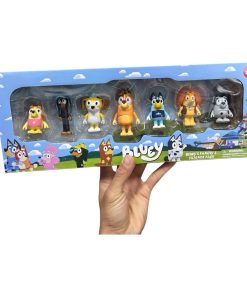 7pcs bluey