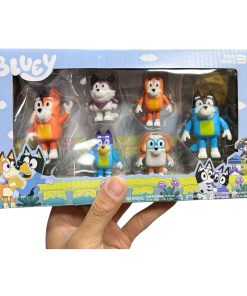 6pcs bluey