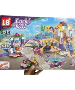 klocki pucku girl 8110