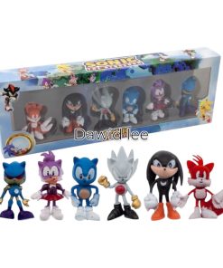 zestaw sonic 6pcs