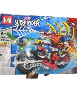 klocki spiderman 1231