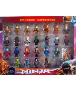 zestaw ninja 24pcs