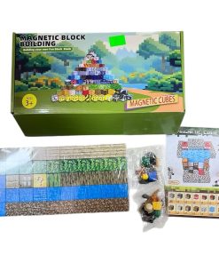 100pcs model P klocki magnet