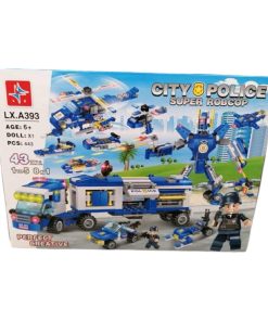 klocki city police