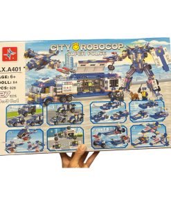 klocki city robocop