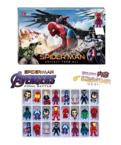 kalendarz  spiderman