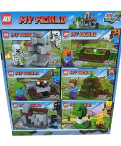 klocki my world