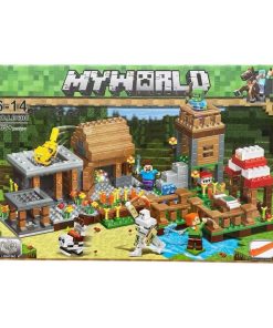 klocki my world