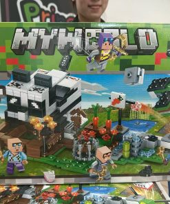 klocki my world