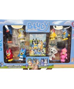 zestaw bluey 8pcs