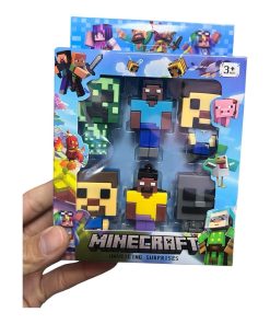minecraft 6pcs