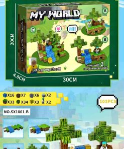klocki 103pcs