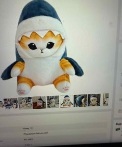 maskotka rekin 25cm