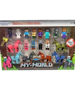 my world 18pcs