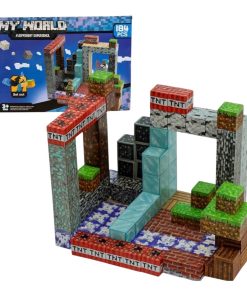 my world 184pcs