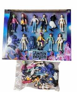 zestaw kpop 12pcs