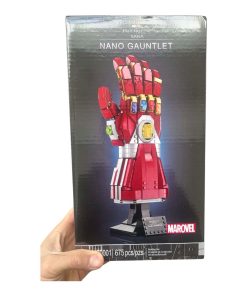 klocki avenger 675pcs