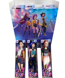 lalka kpop bez muzyka 30cm
