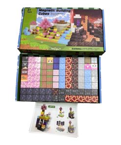 klocki magnet 84pcs