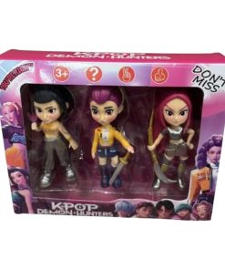 zestaw kpop 10cm 3pcs