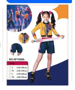 stroje kpop100,110, 130,140,150cm