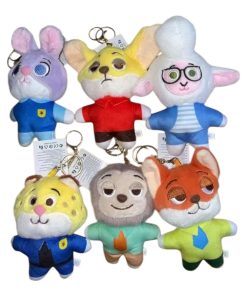 breloczki zootopia