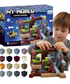 klocki magnet 220pcs