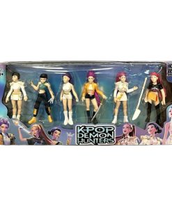 zestaw kpop 6pcs