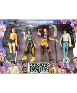 zestaw kpop 4pcs